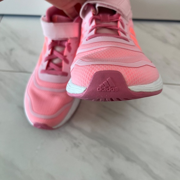 Adidas Lightmotion Running Shoes Pink Neon Size 5.5 - Picture 12 of 12